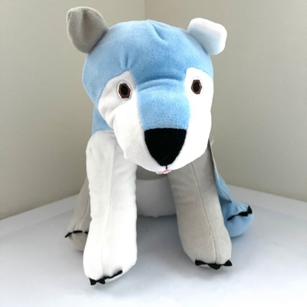 kohl’s Care World of Eric Carle Pola Bear 10” Plush Toy Stuffed Animal. New - Picture 6 of 8